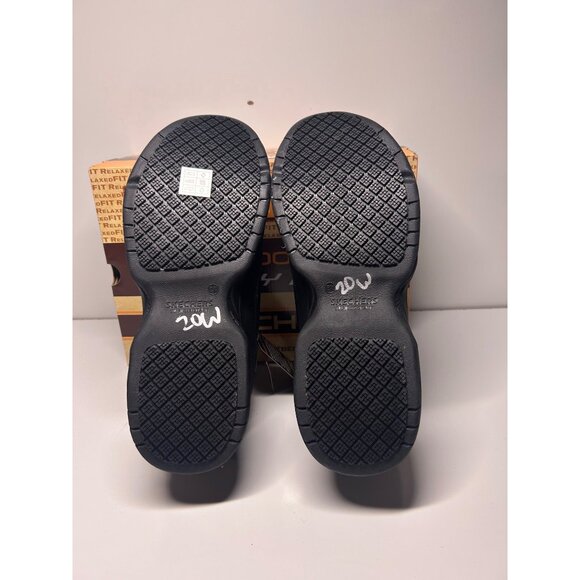 Skechers Men Sz 10 XWide Velcro Slip-Resist Electrical Hazard Shoes Memory Foam - Picture 7 of 15